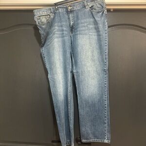 Classic Blue Denim Jeans